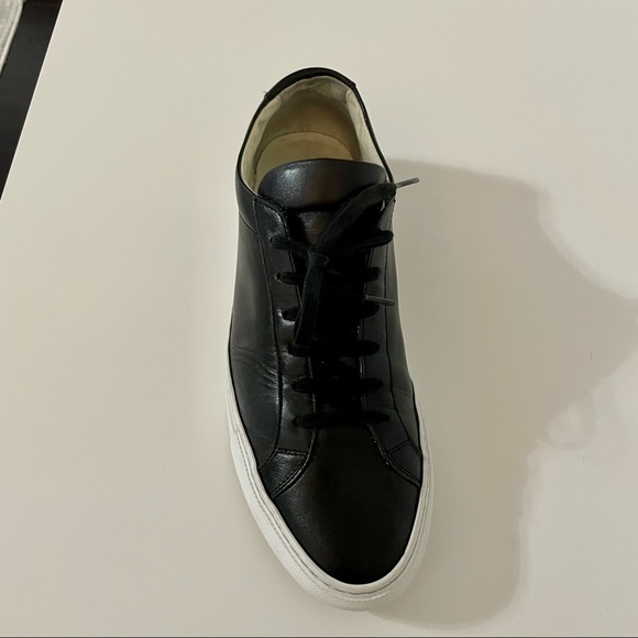 Common Projects Achilles Low Black Size 41 - Picture 5 of 7